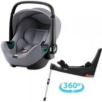 Britax Römer Baby-Safe 3 i-Size + Flex Base 5Z Bundle