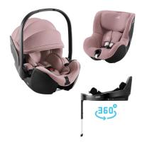 Britax Römer Baby-Safe Pro + Vario Base 5Z + Dualfix 5z