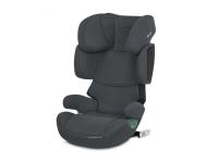 Cybex SOLUTION X I-FIX Cobblestone Grey | dark grey