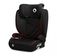 lionelo Hugo i-Size Sporty 2023 Black red