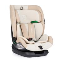 PETITE&MARS Prime Pro i-Size Caramel Brown 76-150 cm (9-36 kg)