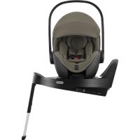 Britax Römer Baby-Safe Pro Vario Base 5Z Bundle, Urban Olive - Lux