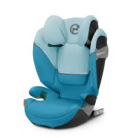 CYBEX Solution S2 i-Fix (100-150 cm) Beach Blue Gold