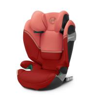 CYBEX Solution S2 i-Fix (100-150 cm) Hibiscus Red Gold