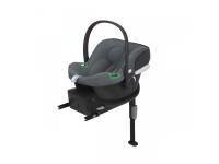 Cybex ATON B2 I-SIZE+BASE ONE Steel Grey | dark grey