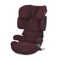 CYBEX Solution X I-FIX (100-150 cm) Rumba Red