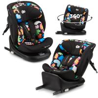 KINDERKRAFT I-Grow i-Size 40-150 cm Happy shapes