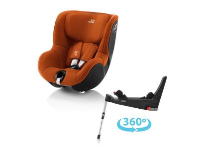 Britax Römer Dualfix 5Z + Flex Base 5Z